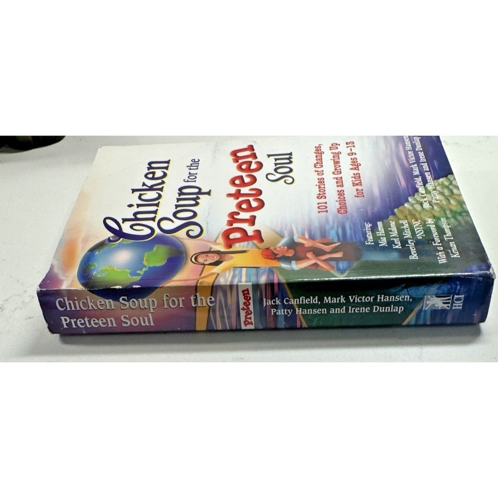 Chicken Soup‎ for the Preteen Soul by Jack Canfield Paperback ISBN 9781558748002 - Picture 4 of 5